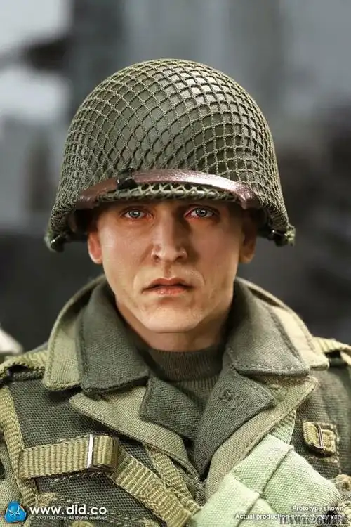 精彩狙击手兵人再现电影拯救大兵瑞恩圣经狙神杰克逊