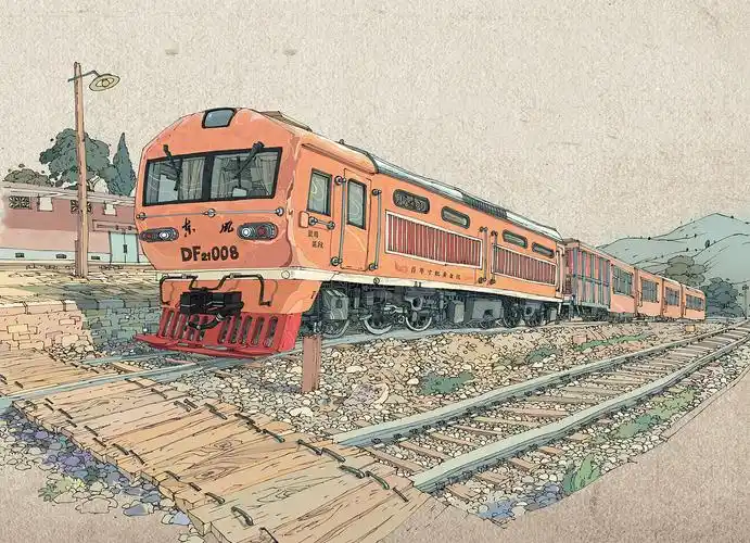 美食中的美食由好友所画(水彩) 还包括最后那张《建水旅游攻略》