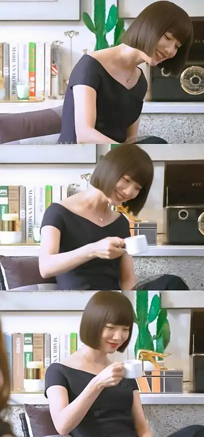 王珞丹真是太适合女霸总了,《北辙南辕》中的造型,精致又高冷