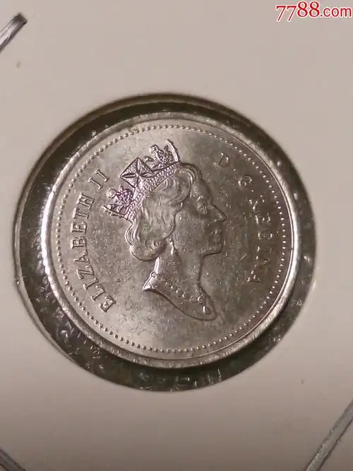 1996年加拿大10分-价格:2元-se88380406-外国钱币-零售-7788老电话