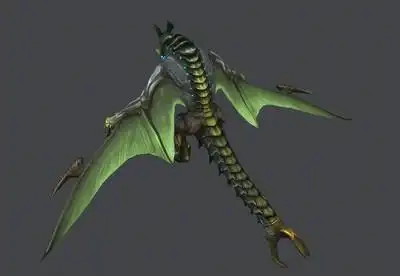 环太平洋——尾立鼠   怪兽  手绘  怪物  写实