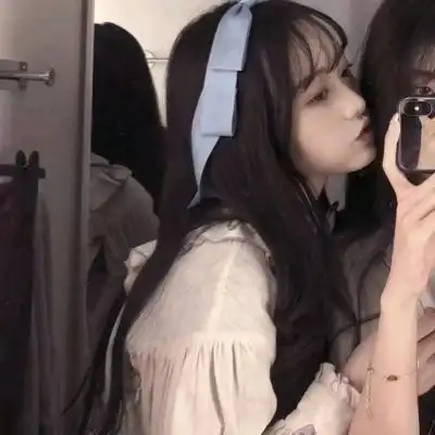 闺蜜头像明显可爱仙气真人图片,女生头像图片