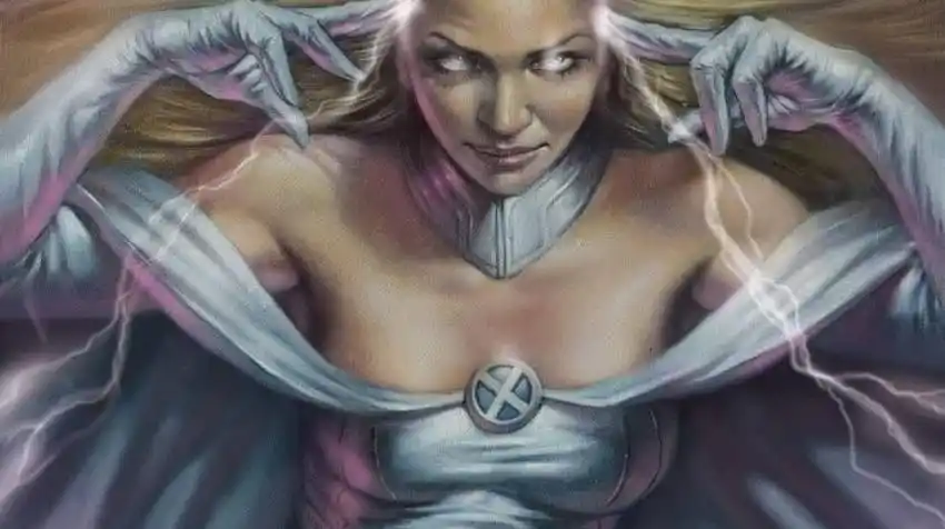 queen),是美国漫威漫画旗下超级英雄,初次登场于《非凡x战警》第129期