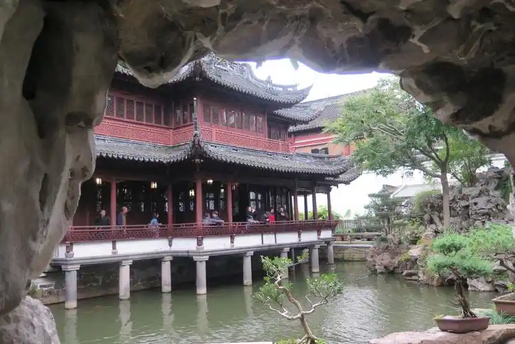 其它 上海豫园游记(上) 写美篇点春堂,这里曾经是小刀会起义的指挥