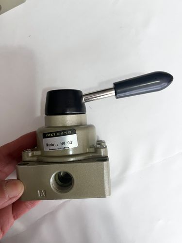 菲特气动手转阀hv-02/03/04手动阀人控阀手拔阀气阀