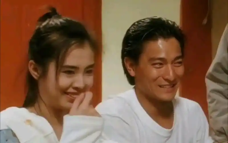 1989年上映的电影 时尚个性 #王祖贤#刘德华