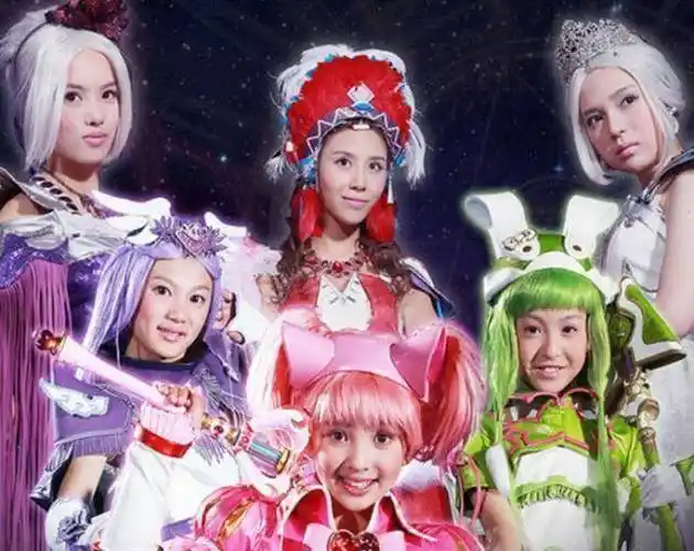 还记得舞法天女的拉媞天女吗曾是少儿模特演过吴磊追求者