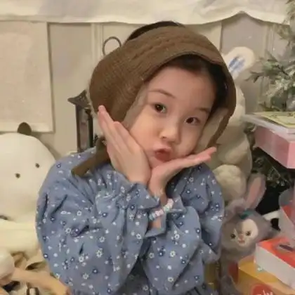 小朋友萌萌哒头像 高清俏皮可爱小朋友的头像女生图片_萌娃头像_头像