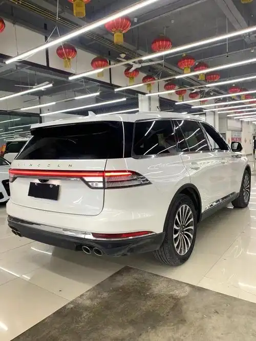 新到20年 20款林肯飞行家.自动3.0tv6四驱尊雅版,进口 新车指导价68._