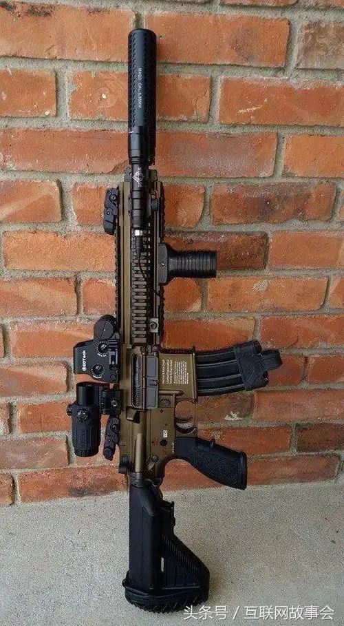 枪火26德国hk公司hk416突击步枪很多特种兵自费购买