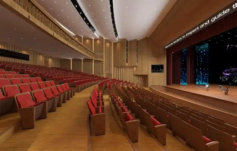 双语学校剧场舞台灯光,舞台音响,led大屏,舞台机械,建筑声学-广州玛戈