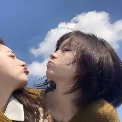 森系闺蜜头像2张