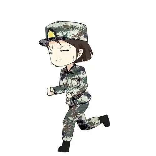 姑娘,你穿军装的模样真好看_女兵