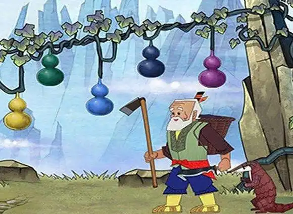 葫芦娃:为什么蛇精老是抓爷爷?看到这些旧照后才明白!