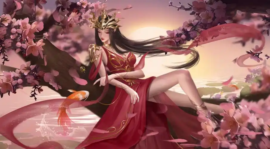 斗破苍穹,美杜莎女王