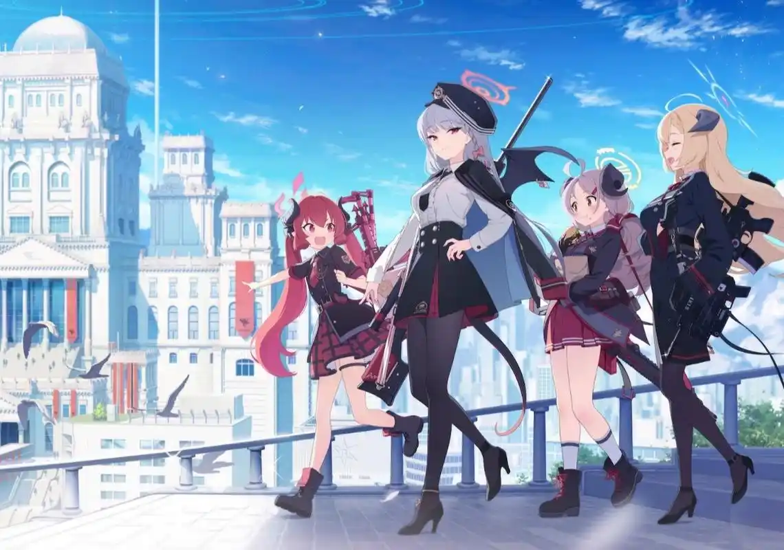 碧蓝档案壁纸合集 关注我获取更多动漫资讯,番剧推荐,美图壁纸 图片