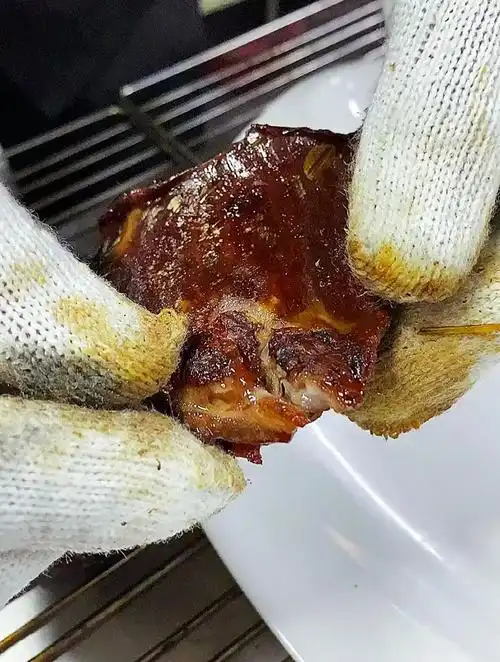 锡纸猪心教程 万物皆可烤