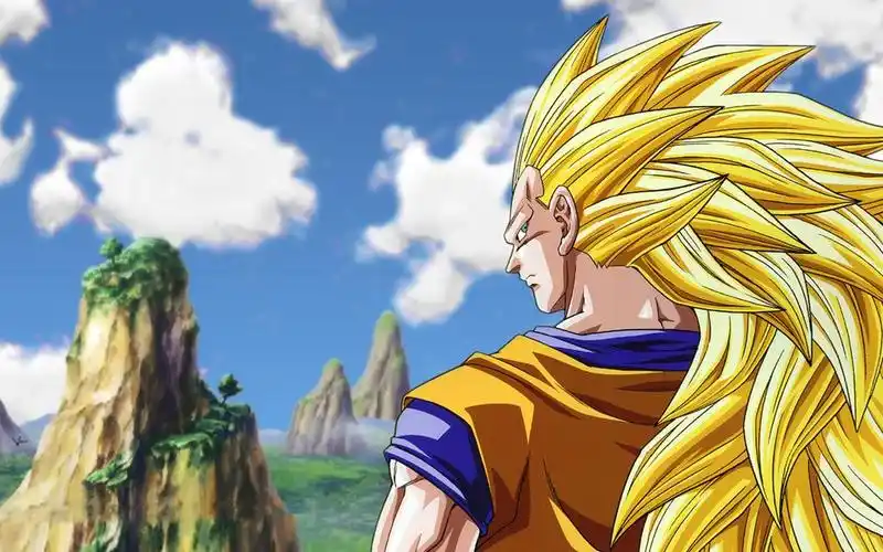 七龙珠之超级赛亚人,高清壁纸图片,动漫人物-回车桌面