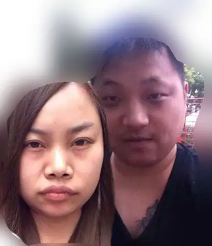 我觉得这种恶搞别人的照片还是不要p太真了,会被诅咒的.