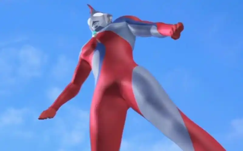 高斯奥特曼日冕型变身倒放