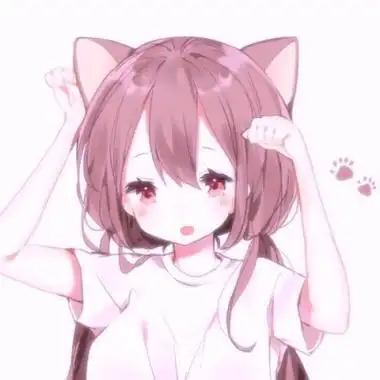 猫耳朵头像女 高清可爱的二次元猫耳朵女孩动漫头像图片_女生头像_美