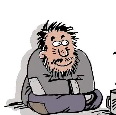 流浪汉高速公路上乱窜 手舞足蹈致险象环生