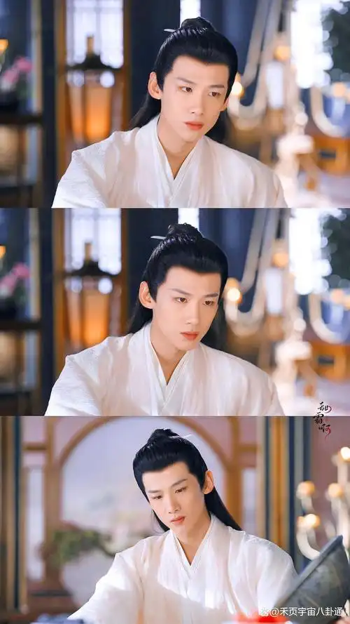 林更新白敬亭明明没长古言脸,但白衣长发却也能仙气飘飘