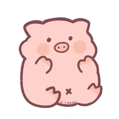 超萌可爱小动物卡通头像胖乎乎图片