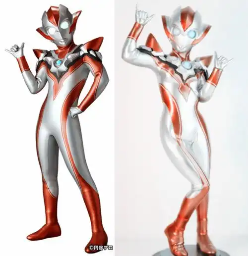 格丽乔奥特曼从设计到皮套主打可爱当看到妖娆的手办朋友竟然说他好了