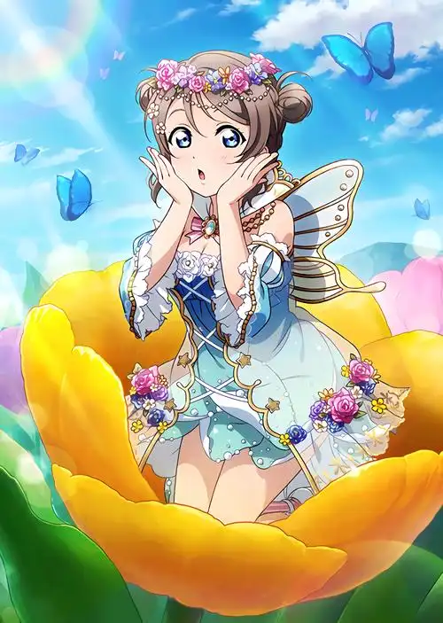 lovelivesunshine!卡牌去框 童话篇 渡边曜 觉醒