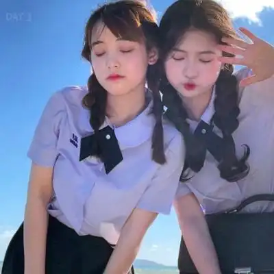 双人两人闺蜜头像