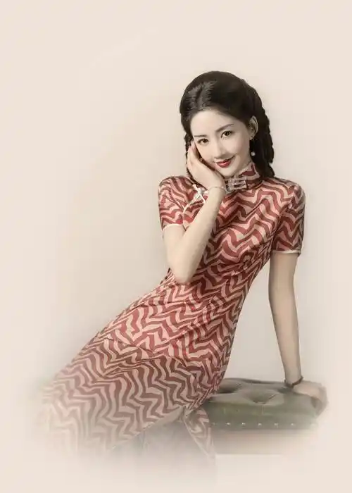 陈欣予端午节复古写真释出 民国怀旧氛围感十足 - acfun弹幕视频网