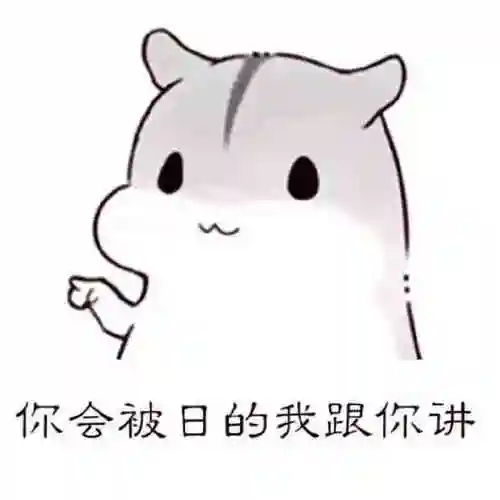 你会被日的我跟你讲_表情包_斗图图片