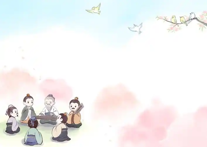 小学国学教材插图(二)