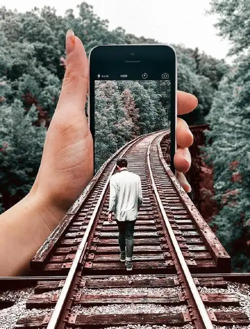 【ps创意设计】又来一组绝对好玩的ps作品,ps玩的好的都要靠脑洞.