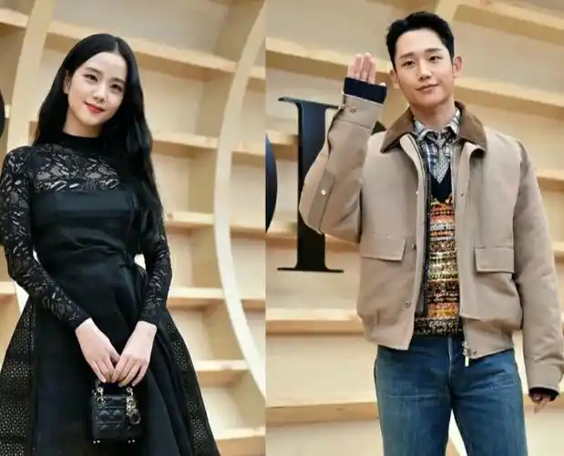 金智秀迪奥双线全球大使  #丁海寅  #迪奥  #雪滴花94  #jm78are