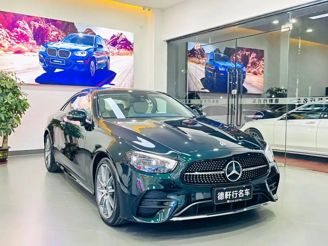 高颜值女神座驾07 奔驰双门轿跑-e300 coupe 特别 - 抖音