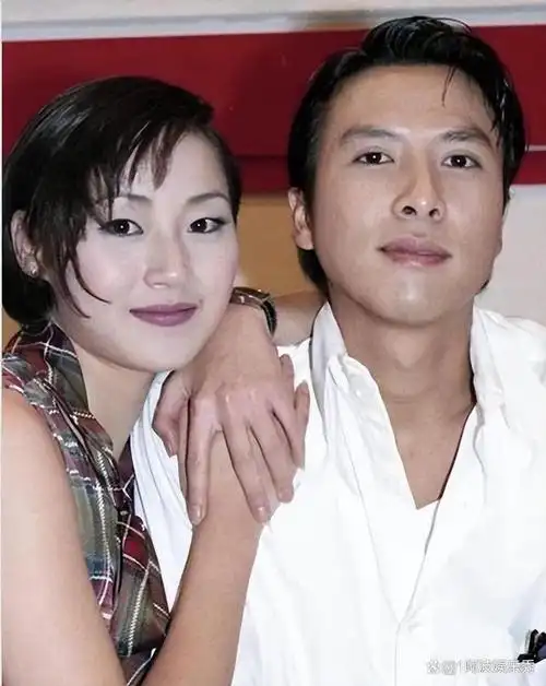 甄子丹为她一打八她却嫁给了陈十三万绮雯的爱情故事让人感动