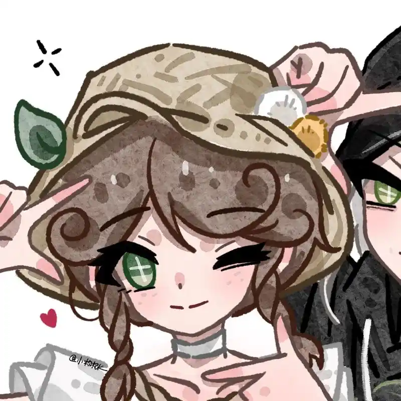 摸了很喜欢的一张图～#佣园 #第五人格 #园丁 #奈布 #布 - 抖音