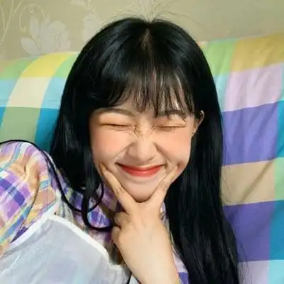 笑容甜美爱笑女生头像 开心笑的好看网红头像图片