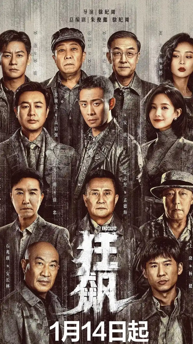 国产剧《狂飙》大结局39集全 太上头了!京海市一线刑警安欣( - 抖音