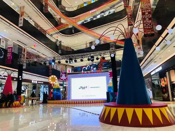 庙会美陈设计标签商场美陈中庭美陈舞台设计作品信息创作时间2020/0