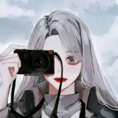 手绘头像女生高冷高清超个性的霸气女头手绘冷酷图片