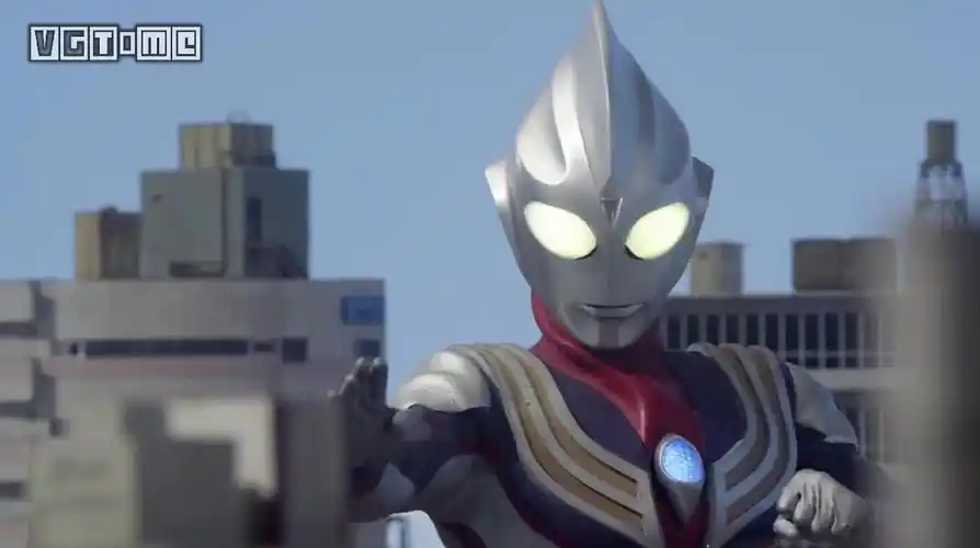 迪迦奥特曼出自《迪迦奥特曼》,平成奥特曼之一,超古代时便出现在地球