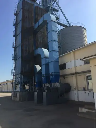 粮库大型粮食烘干塔