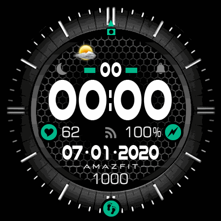 i create the watch faces just for fun. therefor