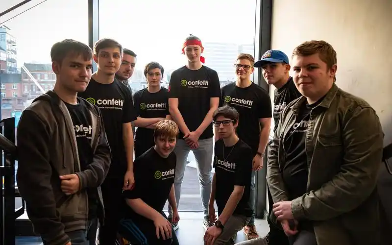 we spoke to jacob – captain of our esports team confetti arrows