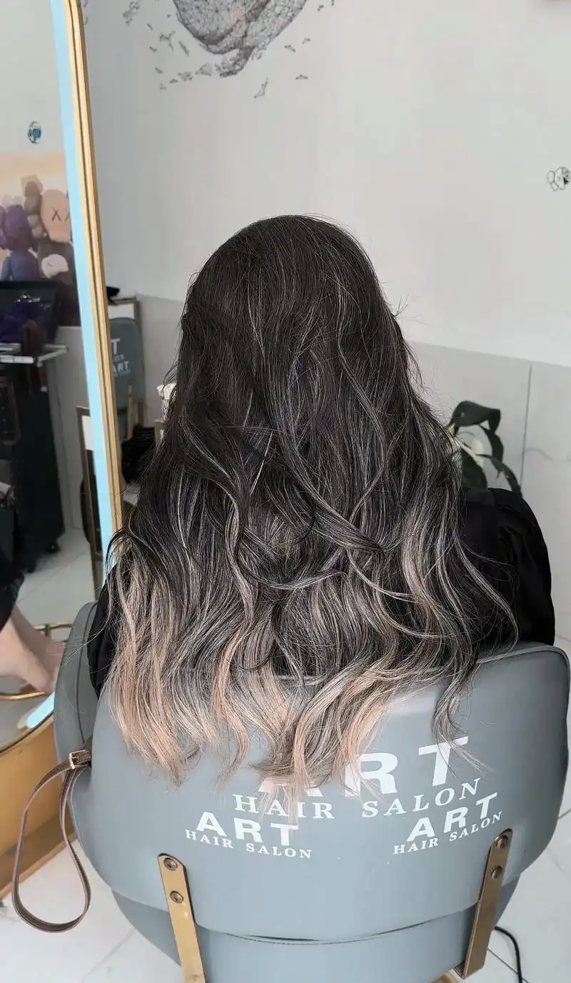 女生一定要染一次的巴黎画染真的很nice.女生一定要染一次的 - 抖音