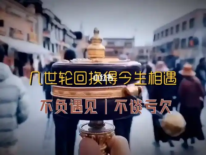 不负遇见不谈亏欠