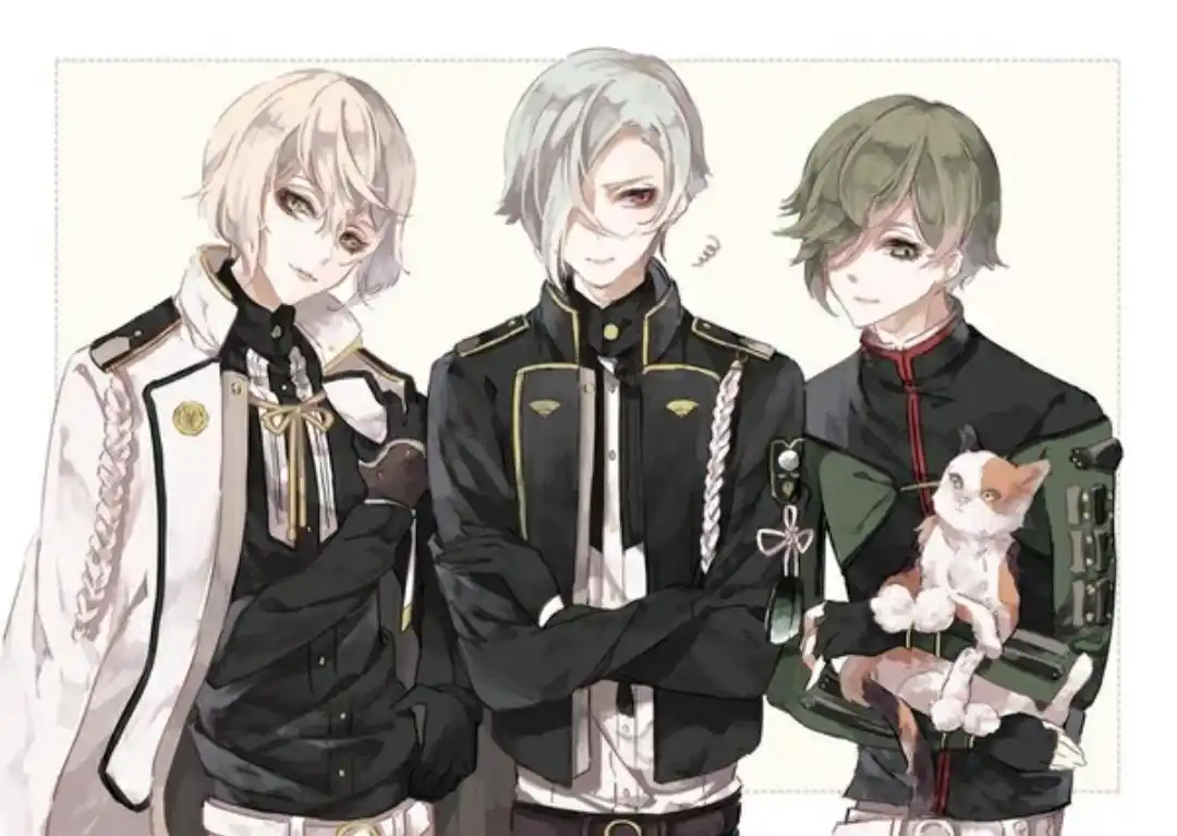 二次元动漫壁纸:男神篇,家有少年初长成,看着有心动的感觉